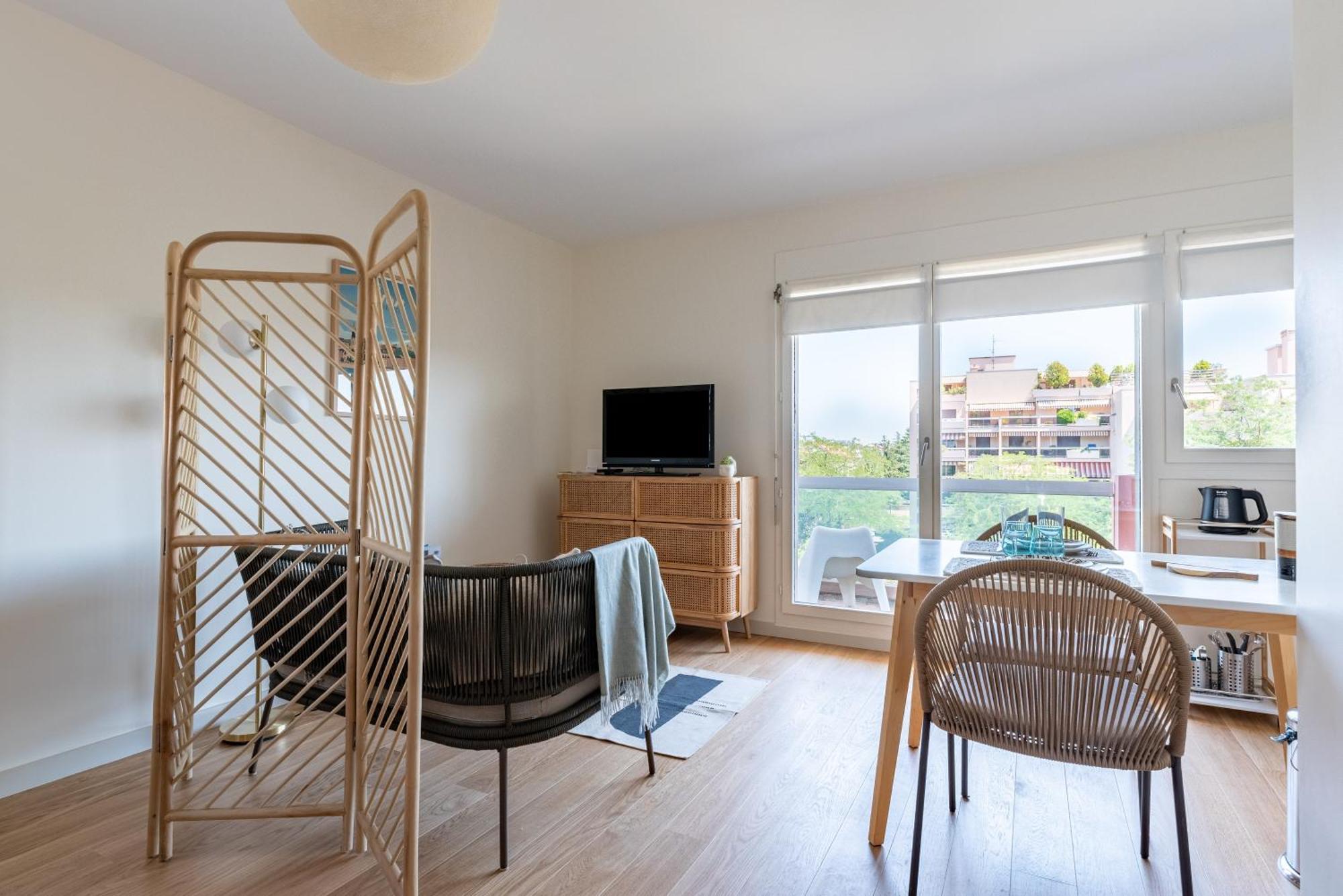 Le Nid Des Cedres - Magnifique Studio Terrasse Montplaisir Lyon Exterior foto